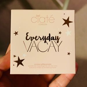 Ciate London everyday Vacay Setting Powder